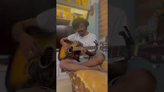 Mandaram kattine  Jeevana  Vaikash Varaveena  Guitar cover [upl. by Colburn]