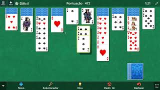 Solitaire Spider Game ASMR 1 [upl. by Aicnatsnoc211]