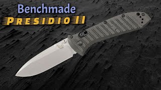 Benchmade Presidio II EDC Perfection  Overlooked Underrated [upl. by Vullo163]