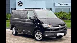 Approved Used Volkswagen Transporter T30 Panel van Highline SWB 150 PS 20 TDI 7sp DSG [upl. by Nefets]