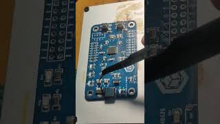 my own pcb reflow plate first test [upl. by Elnukeda789]