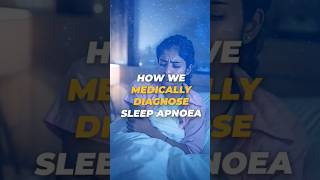 How We Medically Diagnose Sleep Apnoea sleepapnoea weightloss obesity sleepdisorder shorts [upl. by Ayouqat914]