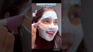 Face glowing skin homemade tips for skin britness viralvideo skincare skincare whitining shorts [upl. by Aicul]