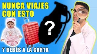 NUNCA VIAJES CON ESTO Y BEBÉS A LA CARTA  La Semana con Curiosidades con Mike [upl. by Aileon]