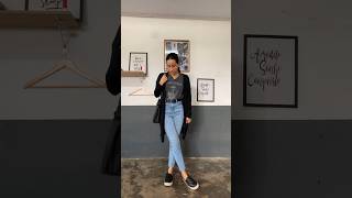 Look calça jeans skinny look calcaskinny lookdehoje outfitideas [upl. by Ayotnom967]