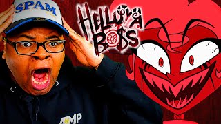 I Cant Stop Watching HELLUVA BOSS Truth Seekers  S1 Episode 6 REACTION [upl. by Akeenat108]