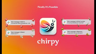 Chirpy Custom Slack Notifications [upl. by Nnairek]