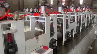 Paper edge protector machine [upl. by Dwayne]