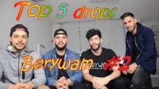 BERYWAM 2  TOP 5 BEST BEATBOX DROPS [upl. by Eugilegna]