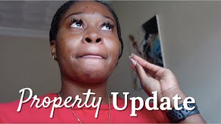 PROPERTY UPDATE  Things are falling apart the struggles of being a young homeowner [upl. by Arlo]