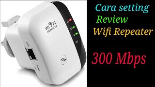 Cara Mudah Menggunakan Wifi Repeater [upl. by Heyra874]