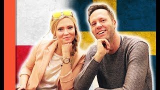 POLISH VS SWEDISH  Language Challenge [upl. by Epstein662]