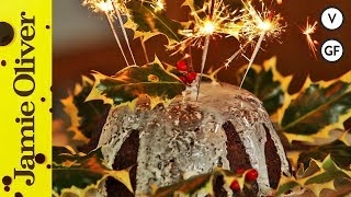 Gluten Free Christmas Pudding  KerryAnn Dunlop [upl. by Kulsrud]