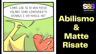 RIDERE DEI DISABILI  ABILISMO amp MATTE RISATE [upl. by Stilwell240]