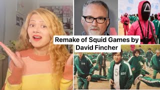 David Fincher remake Squid Game English version takes place in USA  Netflix Squid Game season 2 [upl. by Ailadi]