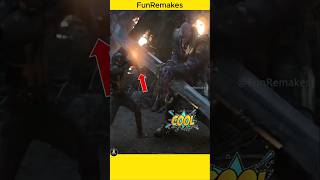 Thanos Double edge blade huh🤯 funremakes marvel marvelmovies trending shorts [upl. by Clary]