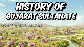 History Of Gujarat Sultanate  Delhi To Ahmedabad [upl. by Beutler]