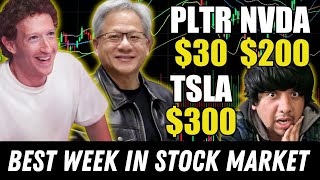 NVIDIA CEO Jensen Huang amp Meta CEO Mark Zuckerberg Fireside Chat Big Tech Earnings [upl. by Meekyh]