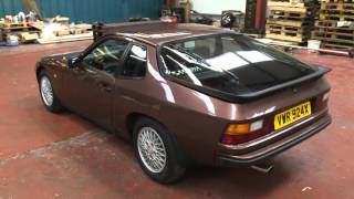 Nelly  Hey Porsche 924 Turbo 2 [upl. by Aneis112]