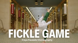 Fickle Game  Amber Run Freya Pauwels Choreography [upl. by Etireuqram]