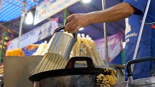 Vintage Dessert  Khanom La  Thai Street Food [upl. by Karalynn]