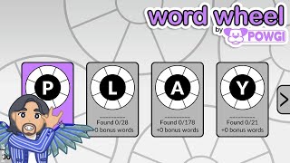 Word Wheel by POWGI Nintendo Switch  091722 [upl. by Tini35]