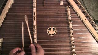 Whiskey Before Breakfast  Hammered dulcimer learning video [upl. by Hairahcaz]