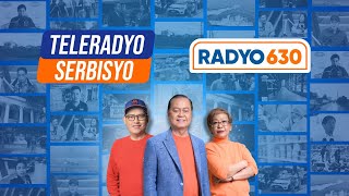 LIVE Radyo 630 Teleradyo Serbisyo  16 November 2024 [upl. by Blumenthal]