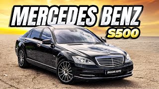 SPORTISTA U SMOKINGU I MERCEDES BENZ S500 [upl. by Relda]