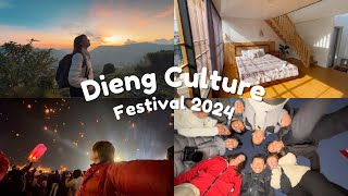 DIENG CULTURE FESTIVAL 2024  VLOG [upl. by Gill341]