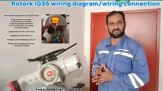 Rotork IQ35 MOV Wiring Diagram Decoded  Wiring Connection Verification  MOV jumper setting [upl. by Gut706]