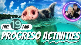 THINGS TO DO IN PROGRESO MEXICO  19 Free and Paid Activities [upl. by Croft]