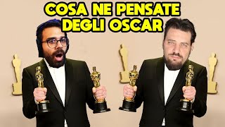 DARIO MOCCIA e FedericoFrusciante PARLANO DEGLI OSCAR [upl. by Oaks506]