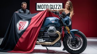 2025 Moto Guzzi V7 Stone The Perfect Blend of Classic Style and Modern Performancequot [upl. by Llerihs]