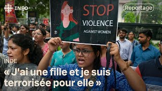 Inde  des centaines de manifestantes dénoncent les violences faites aux femmes [upl. by Rehotsirk]