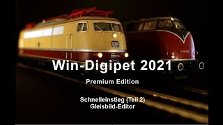 WinDigipet Schnelleinstieg 2021 Teil 2 für Beginner [upl. by Sofko832]