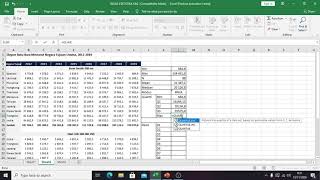 Mencari Mean Median Modus  Quartil Desildan Persentil dengan MsExcel [upl. by Trent]