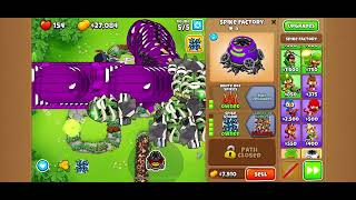 How to beat MOAB madness in bloonstd6 [upl. by Muhcan836]