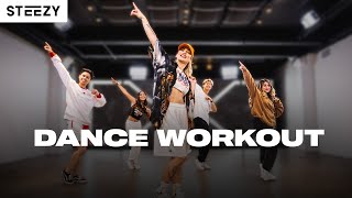 15 MIN DANCE CARDIO WORKOUT  Follow AlongNo Equipment [upl. by Carole]