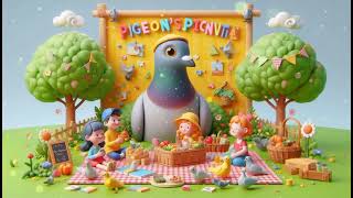 quotPigeon’s Picnic 2  Picnic Adventure  Cartoon Nursery Kids Song with Lyrics [upl. by Harts]