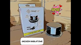 Przedłużacze i gniazda nablatowe od Design Light w naszej kuchni [upl. by Aztiley]