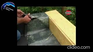 Firestone EPDM Rubber Roofing Installation on a Flat Roof  S amp O Properties [upl. by Sara]