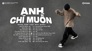 ANH CHỈ MUỐN NHẮN NHỦ SAU CƠN MƯA  RONBOOGZ Playlist ※ Rap Việt 2024※ Những Bản Rap Xu Hướng 2024 [upl. by Kreager]