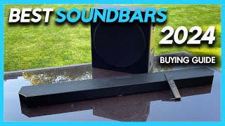 Best Soundbar  Top 5 Best Soundbars for TV 2024 Buying Guide [upl. by Ritter]