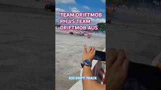 Southeast Asia drift series round 2  phillpines  r33 drift track  san Simon  drift battle [upl. by Ahsitruc]