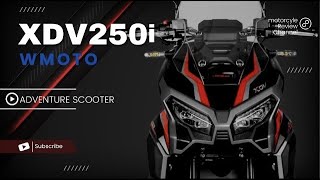 2023 Wmoto Xdv250i  The Perfect Dirt Bike For Any Adventure [upl. by Minsk242]