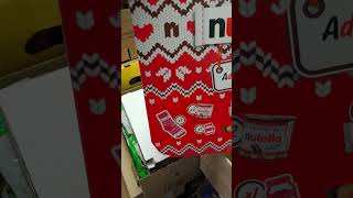 Nutella Advent calendar Адвент Адвентичний календар луцьк feyeriya nutella advent calendar [upl. by Ydollem715]