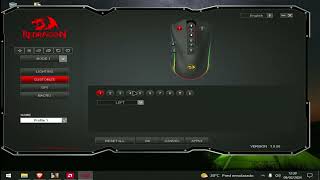 Tutorial macro mouse da redragon software V2 [upl. by Ladd]