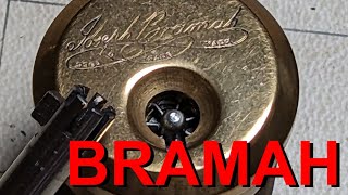 Bramah Lock Picked [upl. by Ponzo]