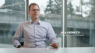 Interview with luca Pedretti COO of Pexapark [upl. by Anned845]